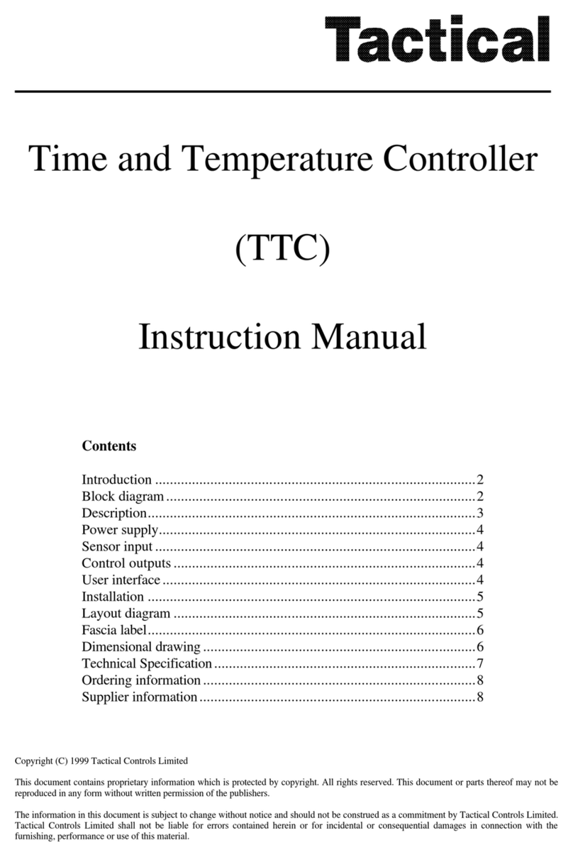 Tactical TTC User manual