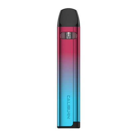 UWELL CALIBURN A2S User manual