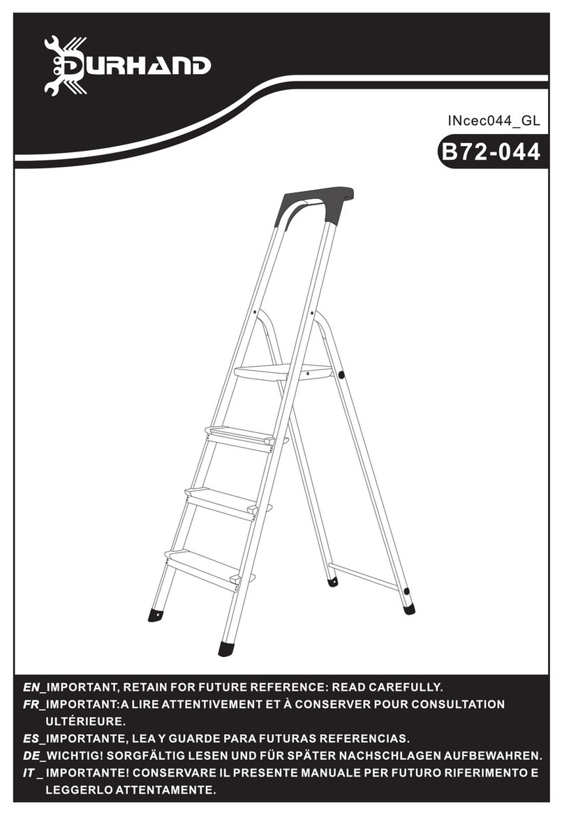 DURHAND B72-044 manual