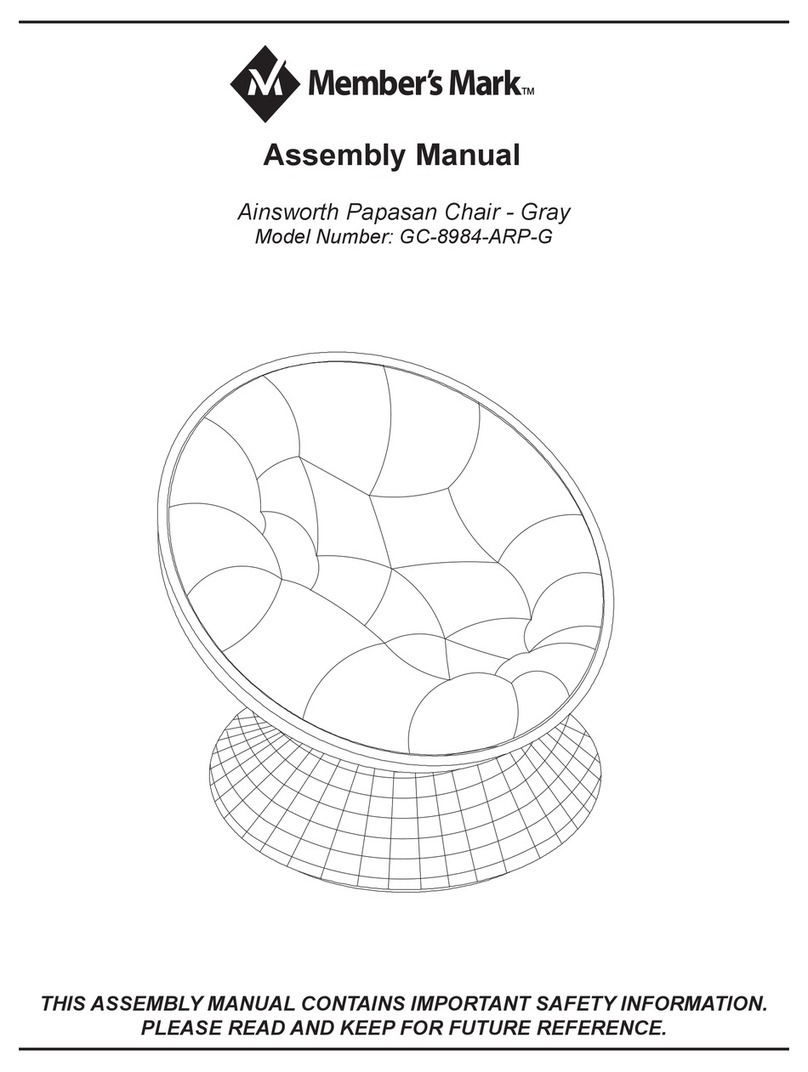 Members Mark Ainsworth GC-8984-ARP-G Assembly manual