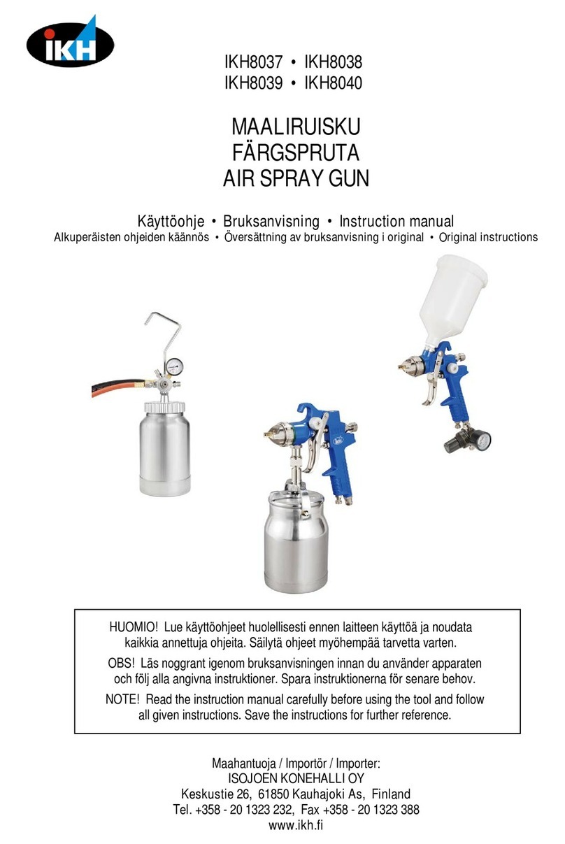 IKH IKH8037 instruction manual