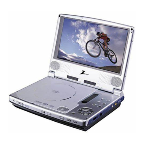 Zenith DVP7771 User manual