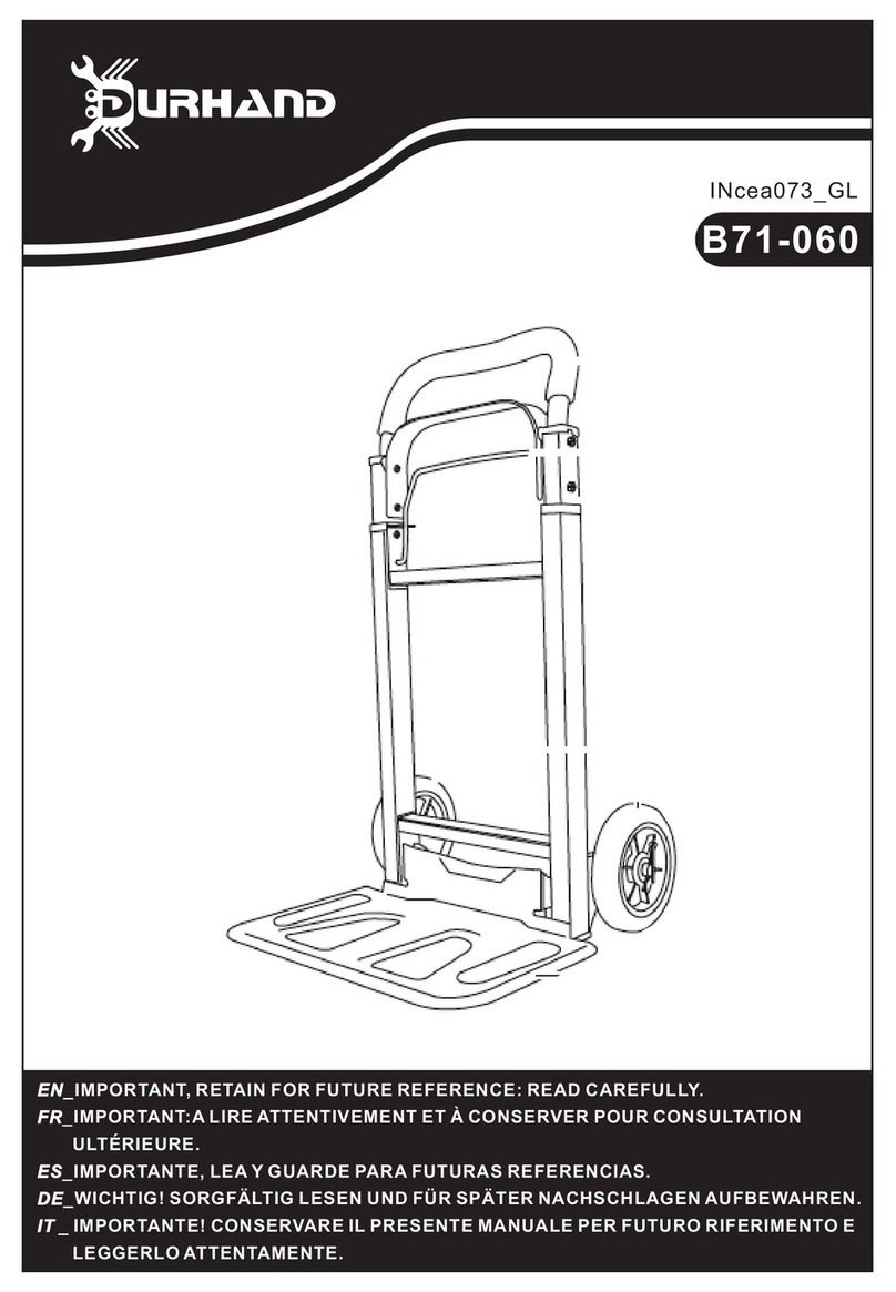 DURHAND B71-060 User manual
