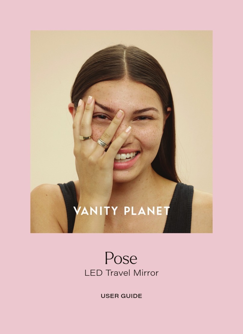 VANITY PLANET Pose user manual
