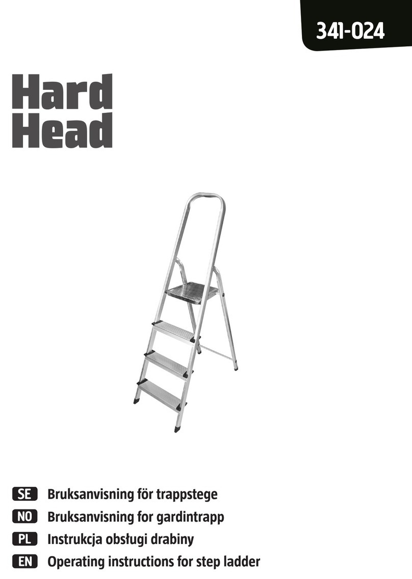 Hard Head 341024 operating instructions