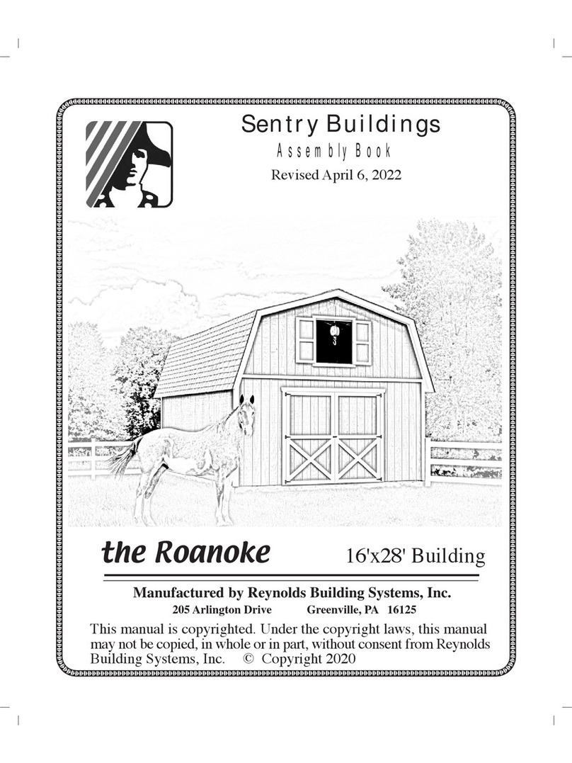Reynolds Building Systems Roanoke Assembly Book