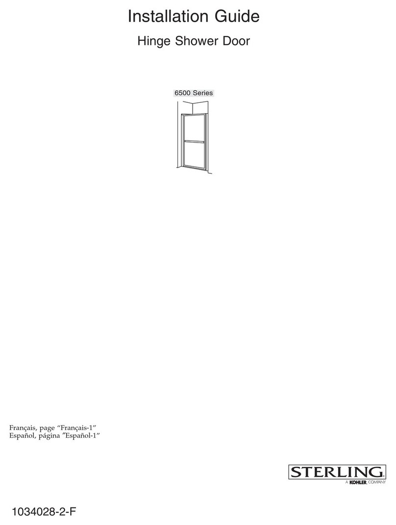 Kohler STERLING 6500 Series User manual