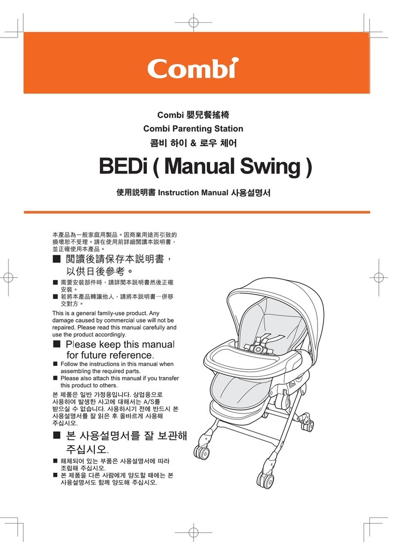Combi BEDi User manual