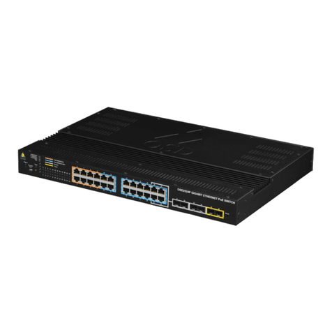 OSD NETWORKS OSD2524P quick start guide