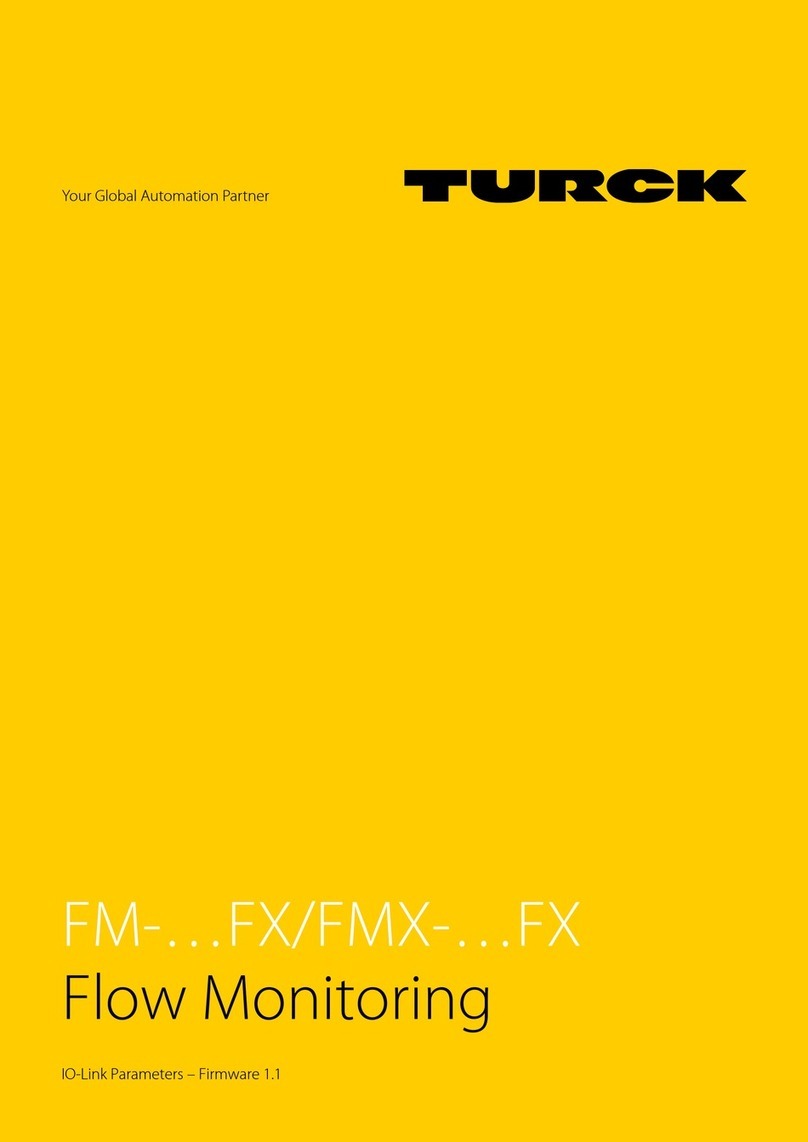 turck FM-FX/FMX-FX Series manual