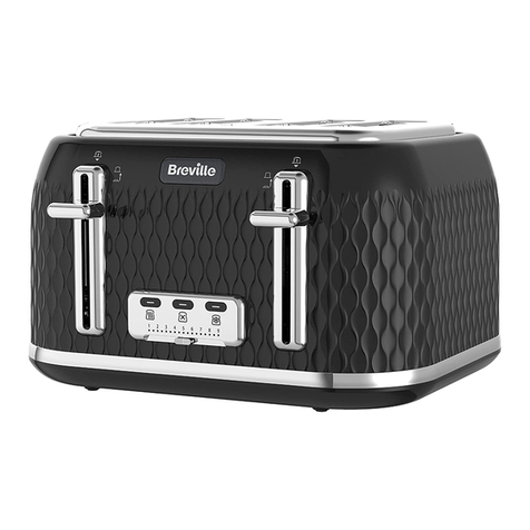 Breville Curve VTT786 quick guide