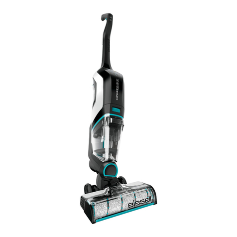 Bissell CROSSWAVE CORDLESS MAX 2596 Series User manual