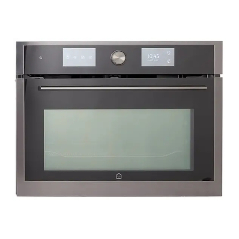 GoodHome Bamia GHCOM50a manual
