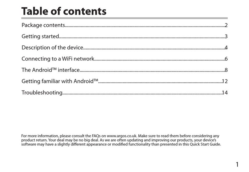 Bush MyTablet2 manual