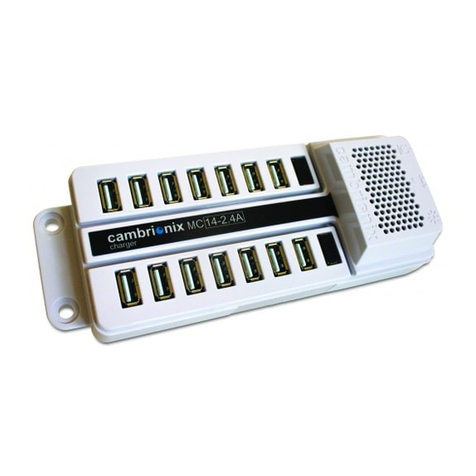 CAMBRIONIX MC14-2.4A user manual