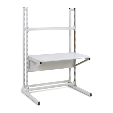 treston TQEW Assembly and maintenance instructions