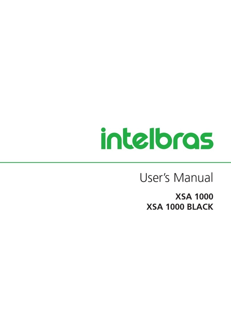 Intelbras XSA 1000 user manual
