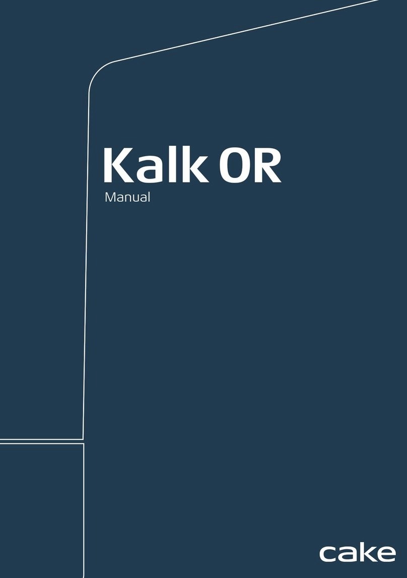 Cake Kalk OR User manual