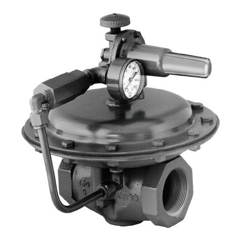 Emerson Fisher 1808 User manual