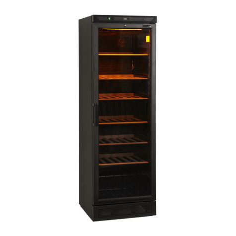 Tefcold CPV1380E User manual