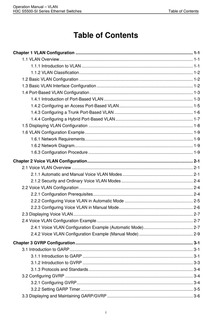 H3C S5500-SI Series User manual