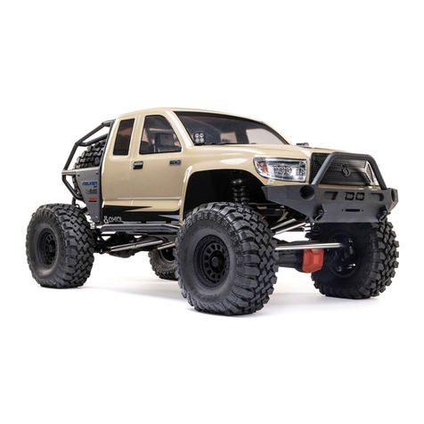Horizon Hobby Axial SCX6 TRAIL HONCHO 4WD User manual