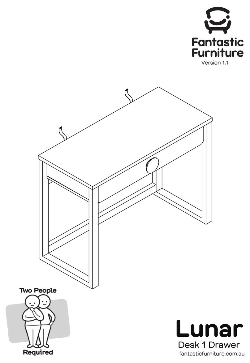 fantastic furniture Lunar manual