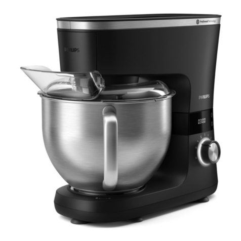 Philips HR7962 User manual