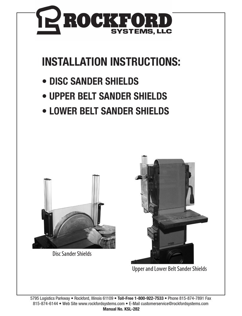 Rockford Systems KYL-229 installation instructions