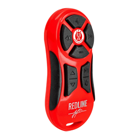 JFA Electronicos REDLINE instruction manual