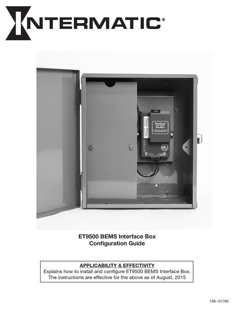 Intermatic ET9500 Configuration guide