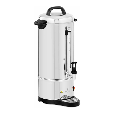 Royal Catering RC-CU9 user manual
