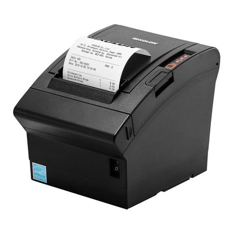 BIXOLON SRP-380 Installation and operating manual