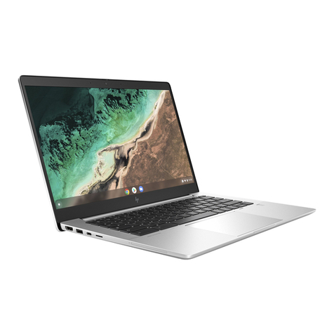 HP Elite c645 G2 Chromebook Manual HP Elite c645 G2 Chromebook Manual