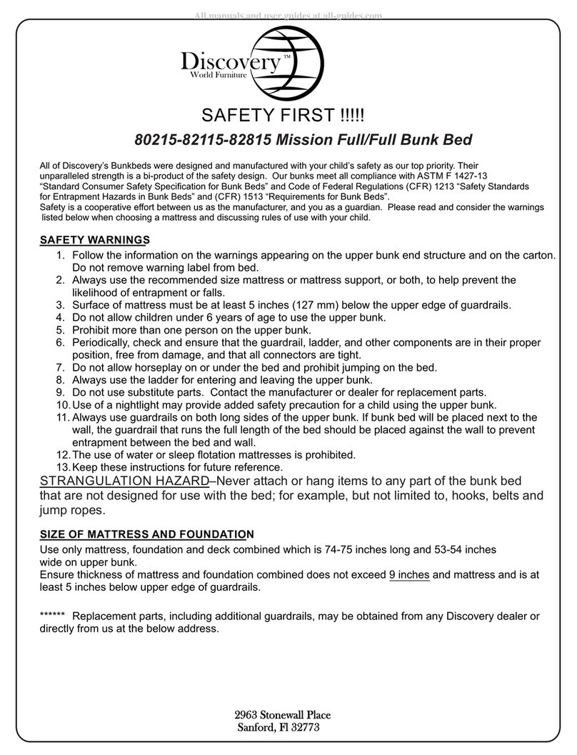 Discovery Telecom 80215 User manual