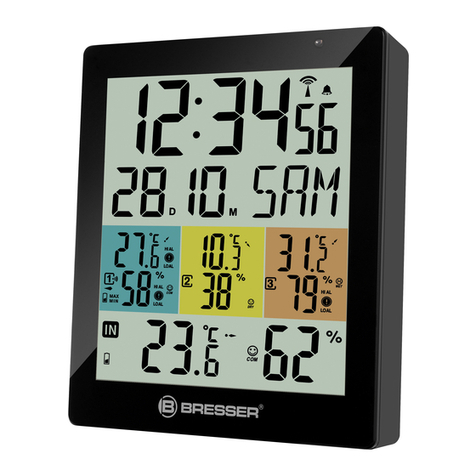Bresser ClimaTrend Hygro Quadro User manual