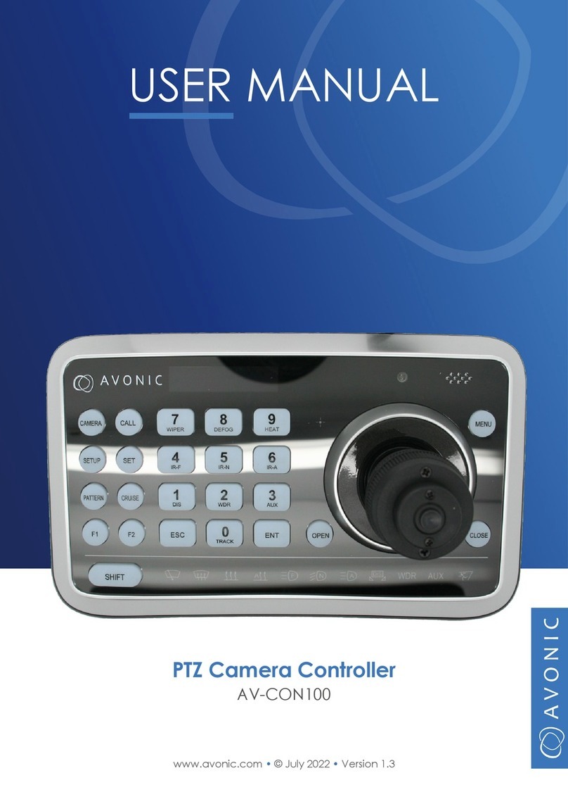 Avonic AV-CON100 User manual