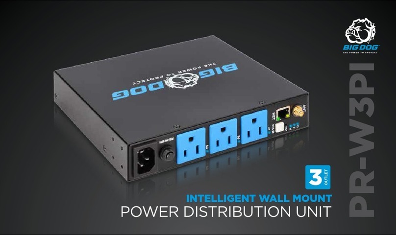 BigDog MAVbase PR-W3PI manual