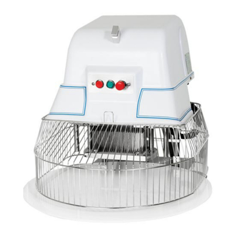 Omcan MT-CA-0150 User manual