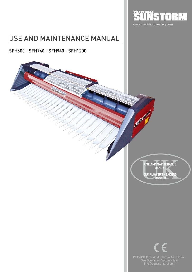 nardi SUNSTORM SFH600 User manual
