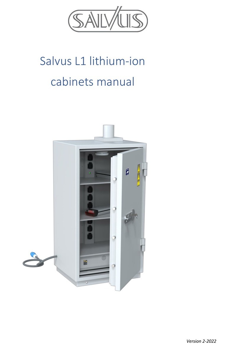Salvus L1-8 manual