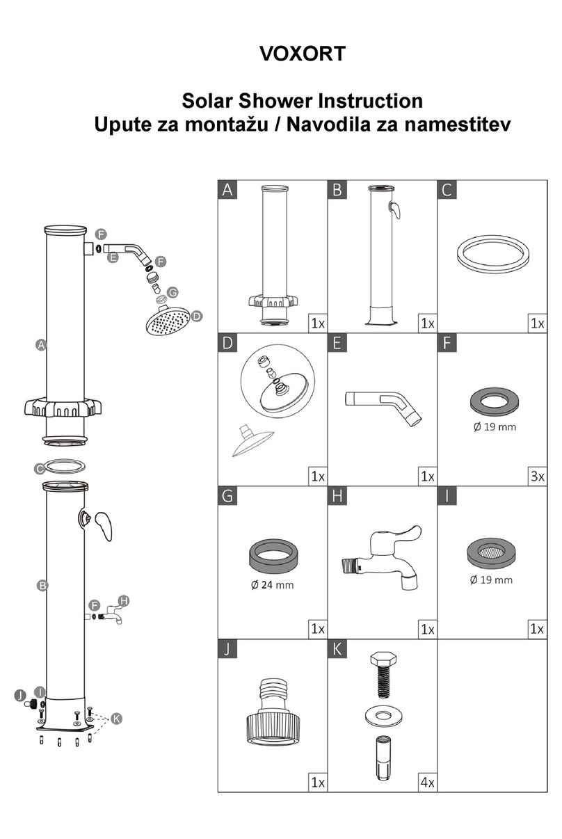 Fero-term VOXORT instructions
