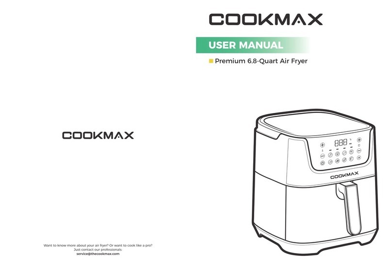 CookMax AF01B user manual