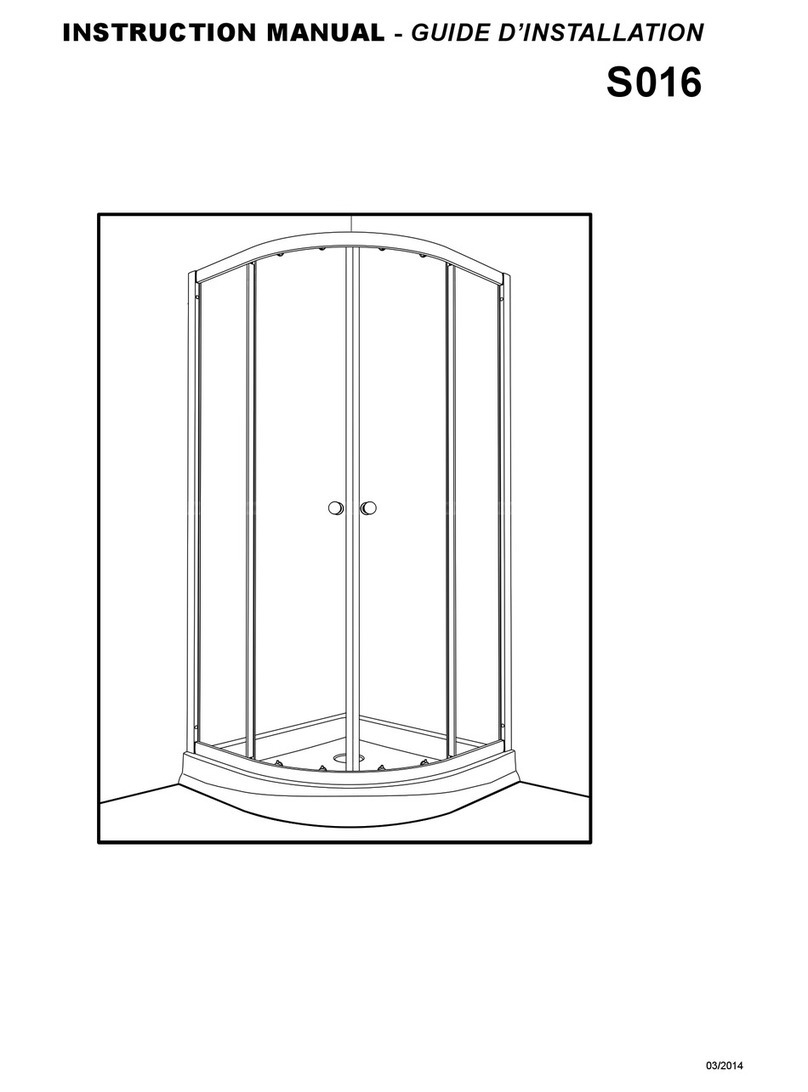 Fleurco ALINA S016 instruction manual