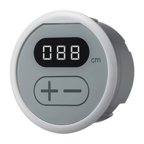 Timotion TDH1 User manual