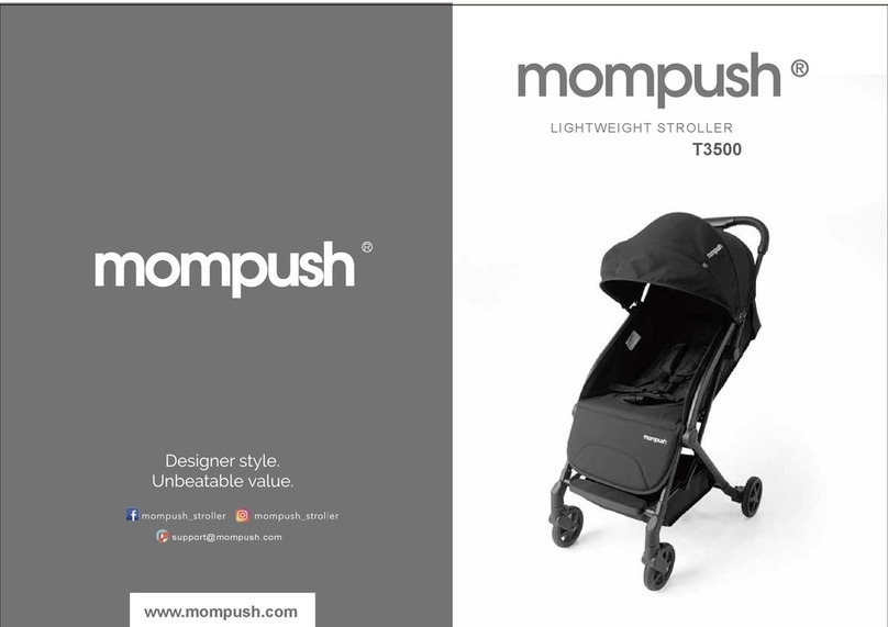 mompush T3500 User manual