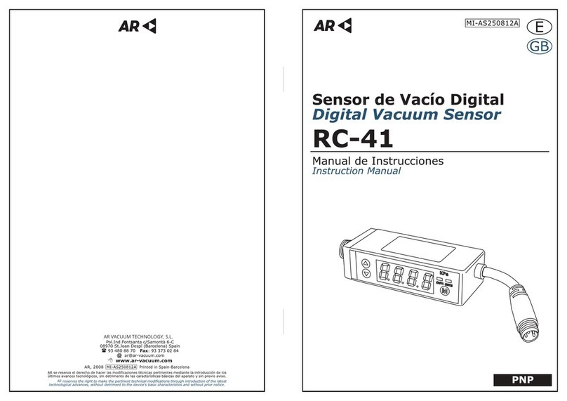 AR RC-41 instruction manual