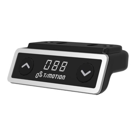 Timotion TDH8D User manual Timotion TDH8D User manual