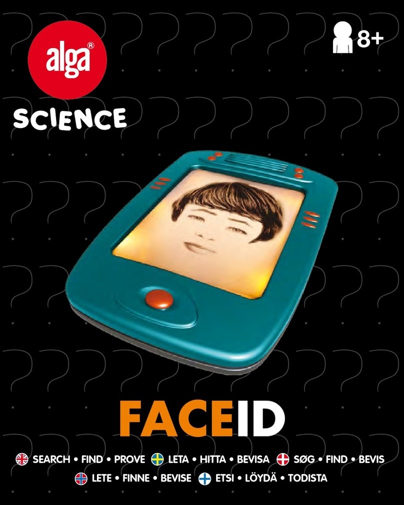 Alga Science FACEID User manual