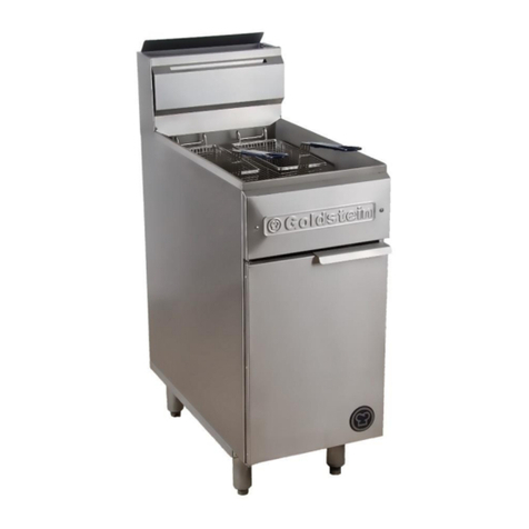goldstein 800 Series Installation and operation manual